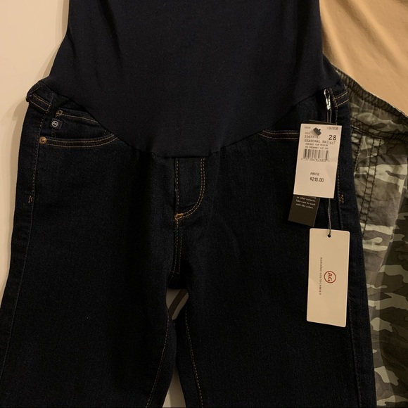 AG/Motherhood NWT Maternity Pants Bundle Size 28 - Picture 5 of 16